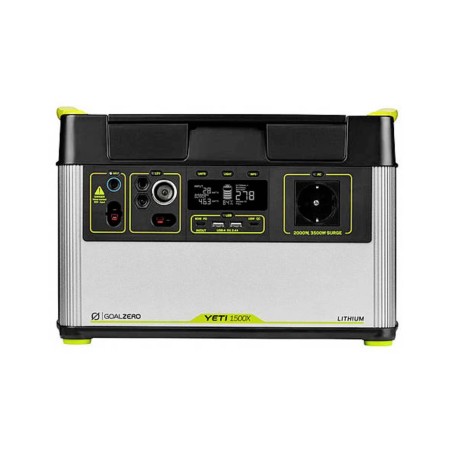 Buy Goal Zero Yeti 1500X Portable Power Station - Lithium-ion 1403Ah for Ultimate Energy Solutions!